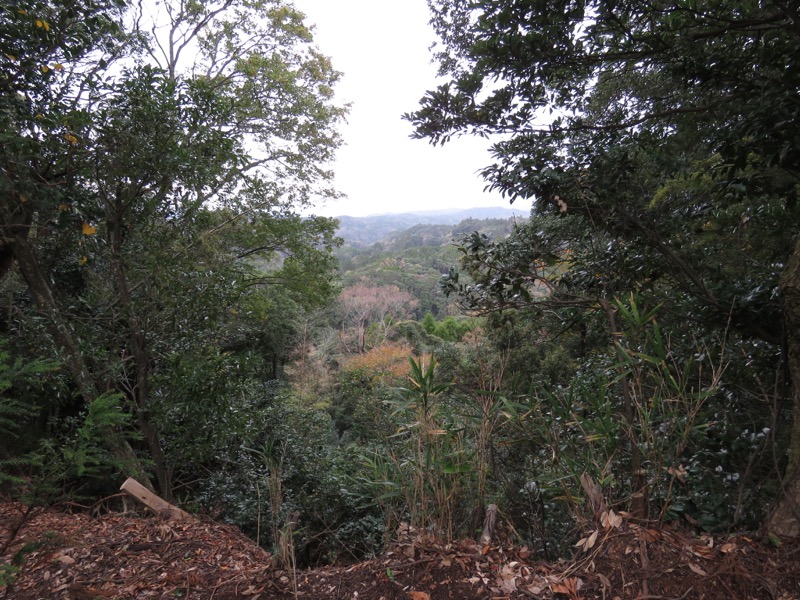 大福山登山