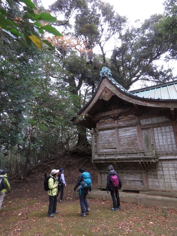 大福山登山