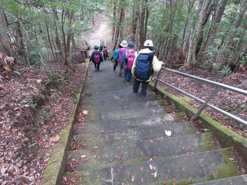 大福山登山