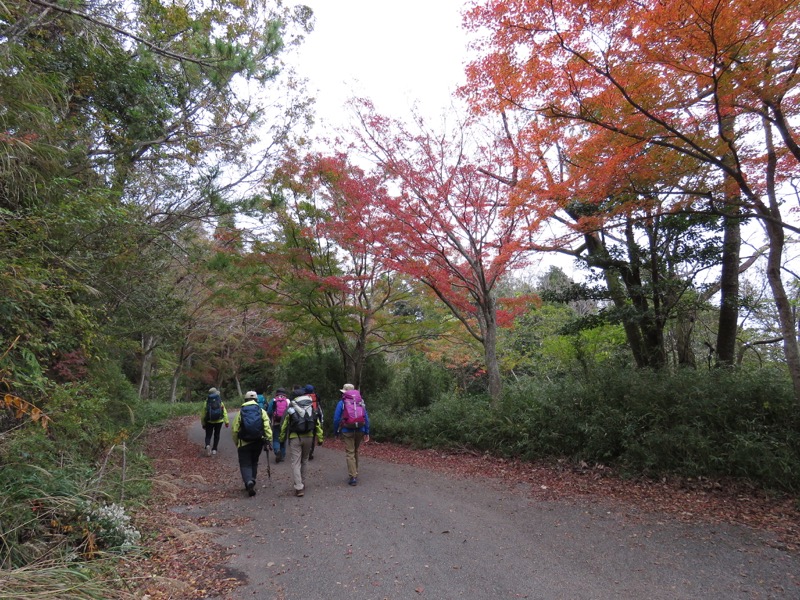 大福山登山