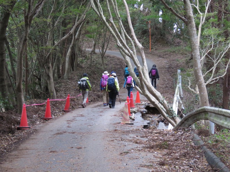 大福山登山