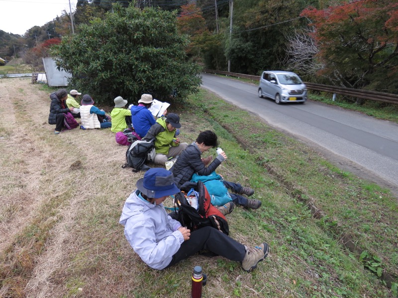 大福山登山