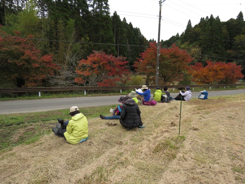 大福山登山