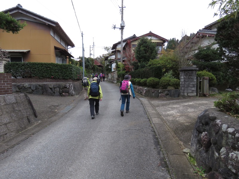 大福山登山