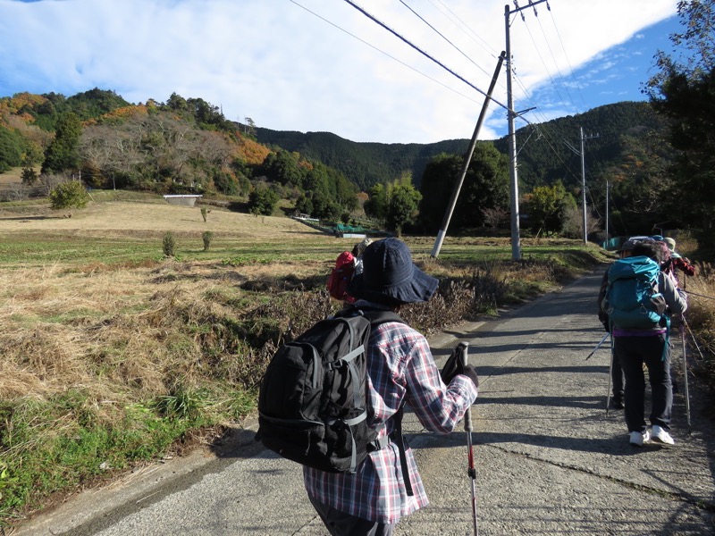 笹尾根〜陣馬山