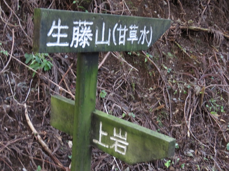 笹尾根〜陣馬山