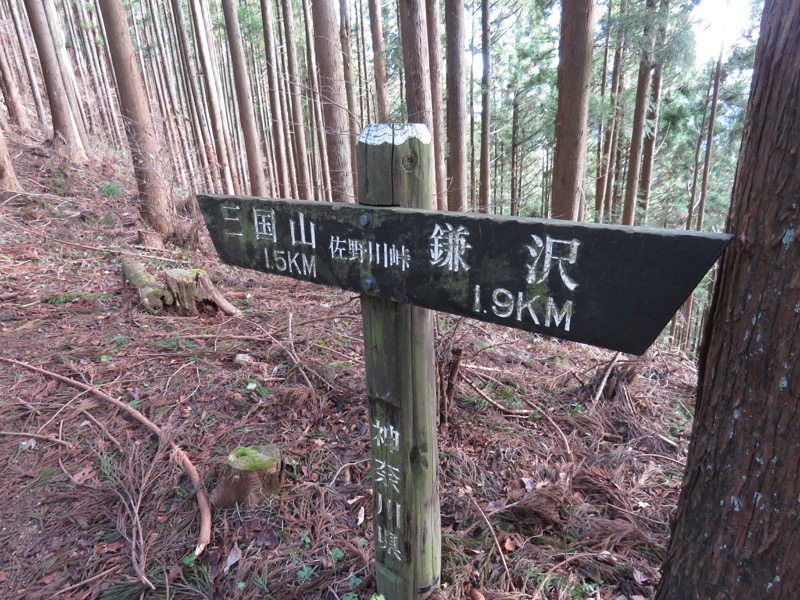 笹尾根〜陣馬山