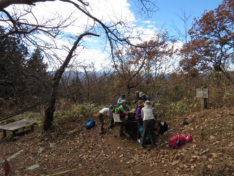 笹尾根〜陣馬山