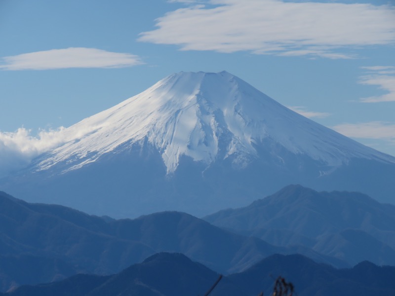 笹尾根〜陣馬山