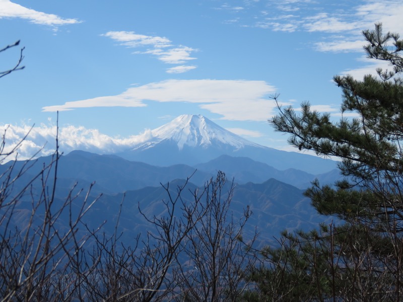 笹尾根〜陣馬山