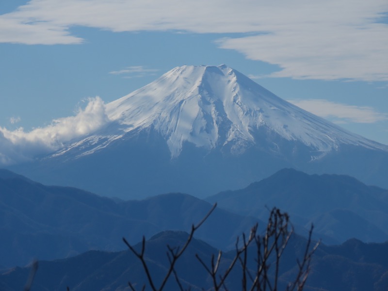 笹尾根〜陣馬山