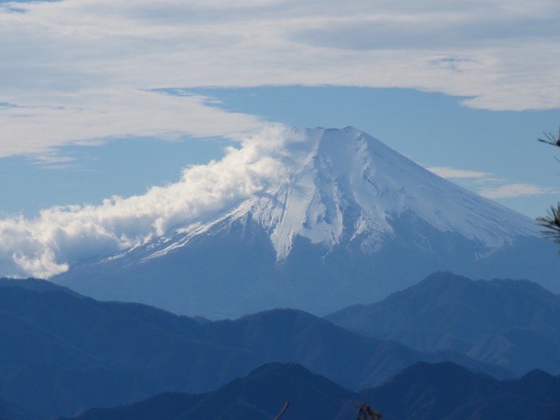 笹尾根〜陣馬山