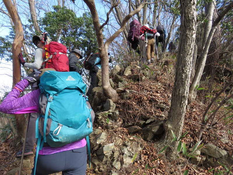 笹尾根〜陣馬山