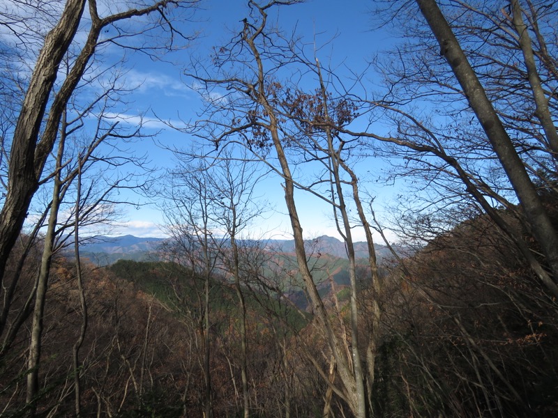 笹尾根〜陣馬山