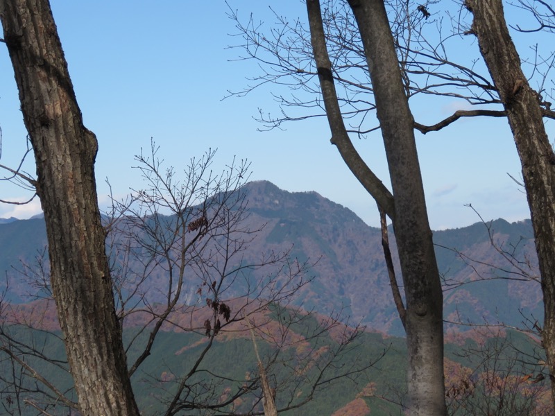 笹尾根〜陣馬山