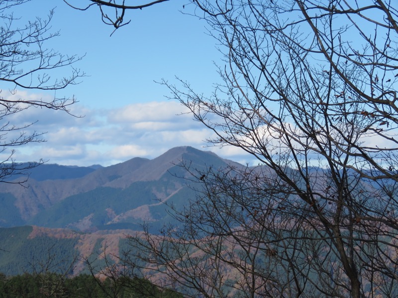 笹尾根〜陣馬山