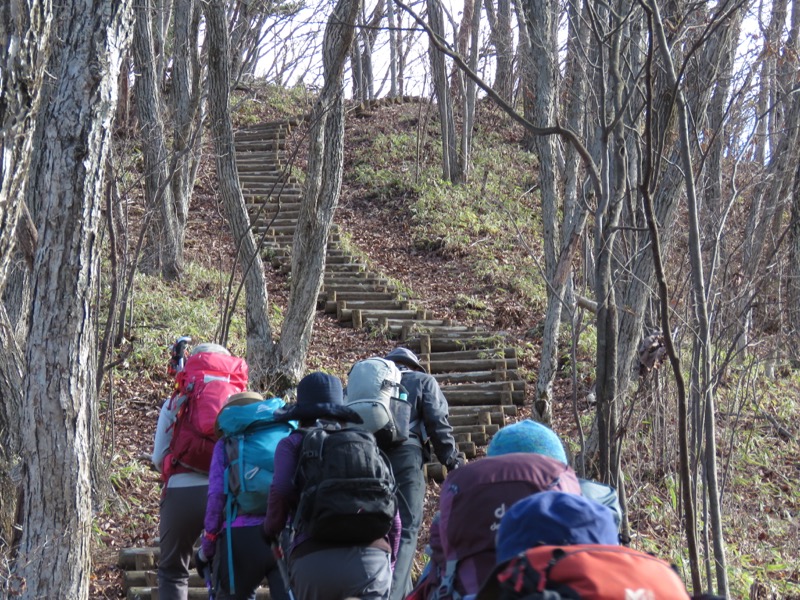 笹尾根〜陣馬山