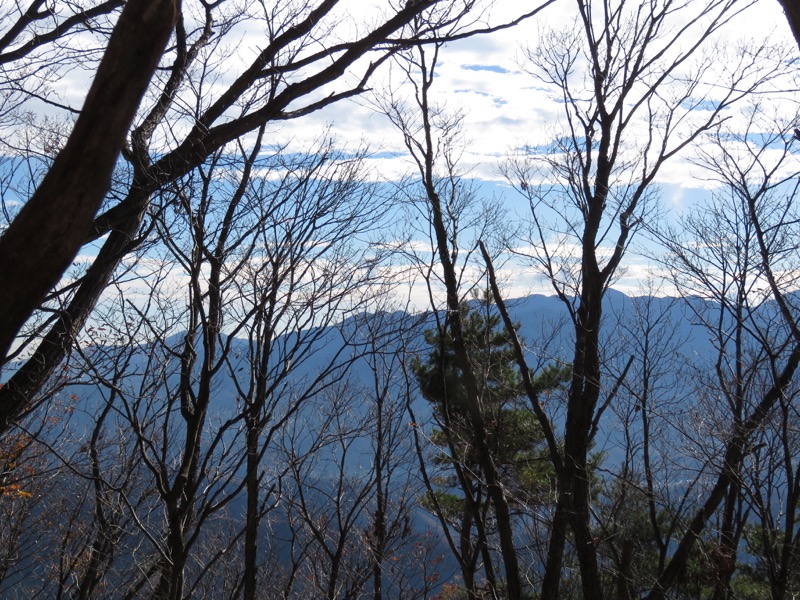 笹尾根〜陣馬山