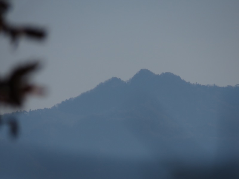 笹尾根〜陣馬山