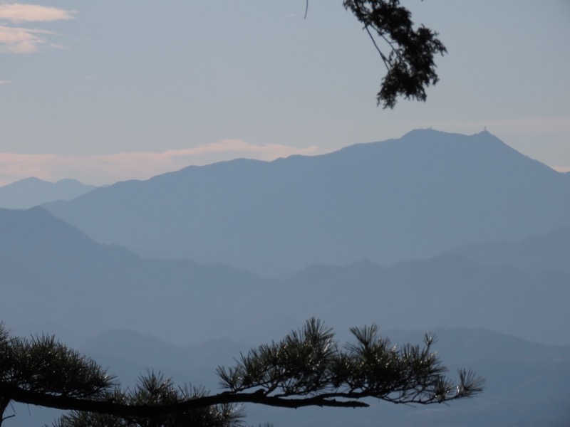 笹尾根〜陣馬山