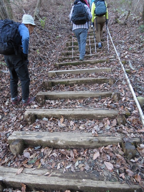 笹尾根〜陣馬山