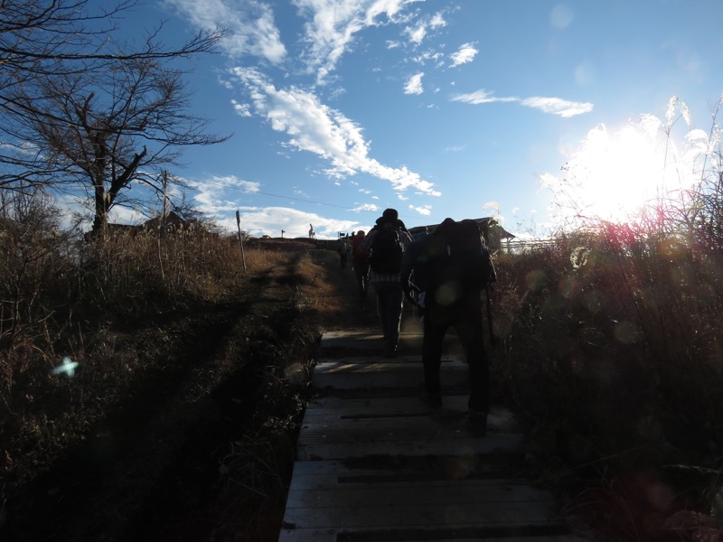 笹尾根〜陣馬山