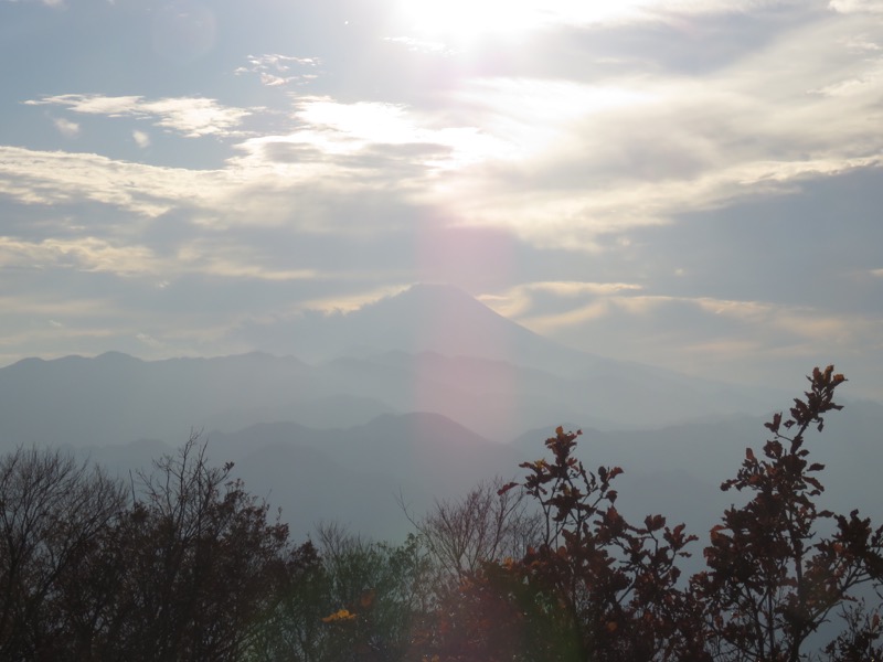 笹尾根〜陣馬山