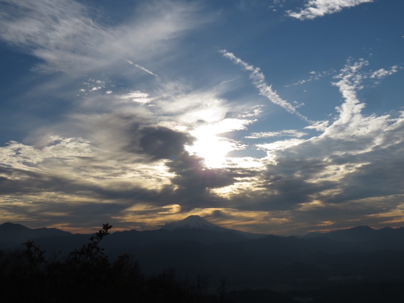 笹尾根〜陣馬山