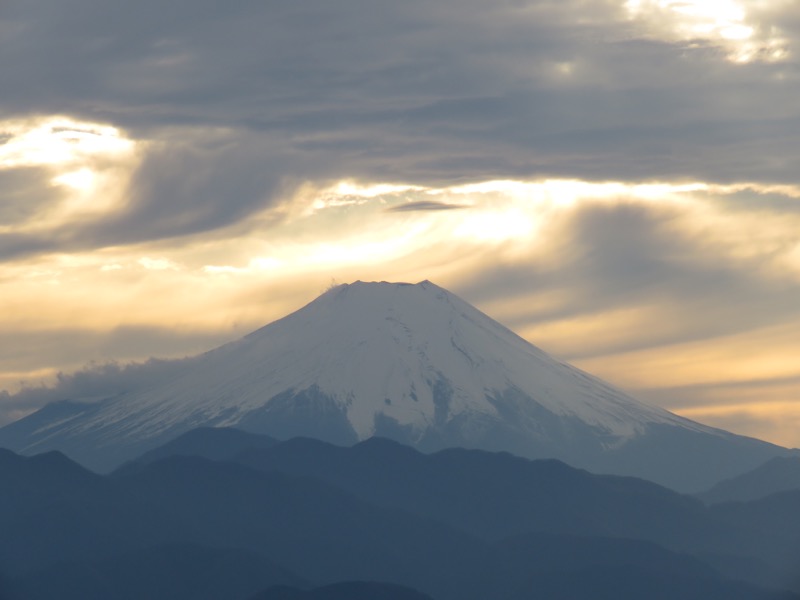 笹尾根〜陣馬山