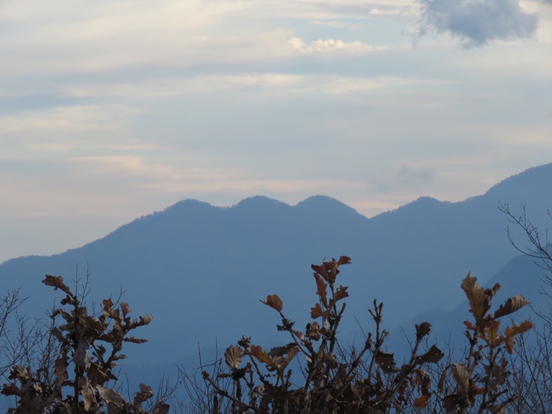 笹尾根〜陣馬山