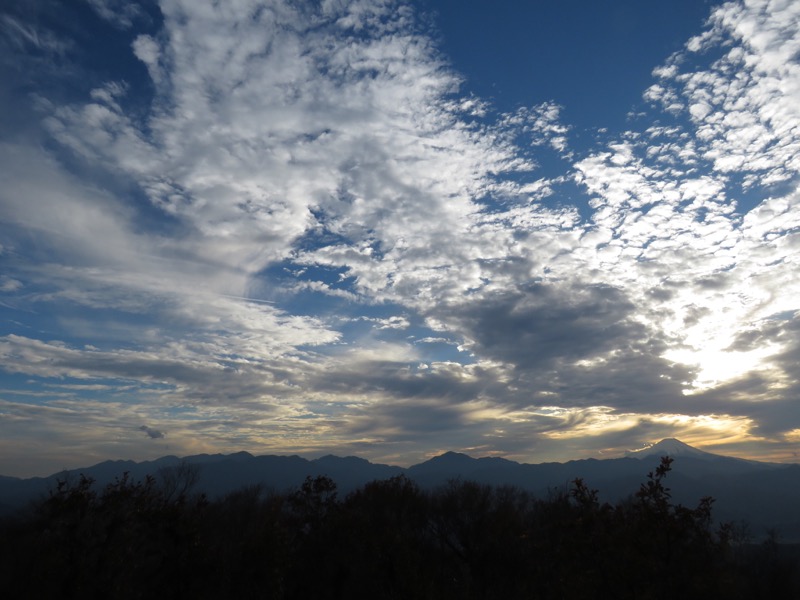 笹尾根〜陣馬山