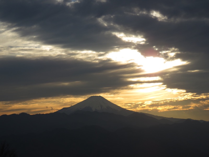 笹尾根〜陣馬山