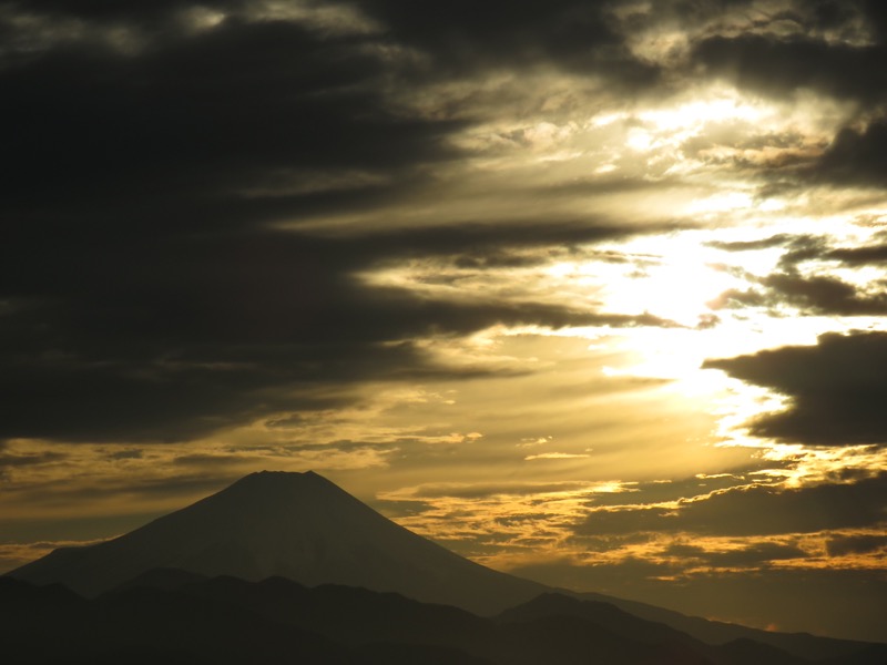 笹尾根〜陣馬山