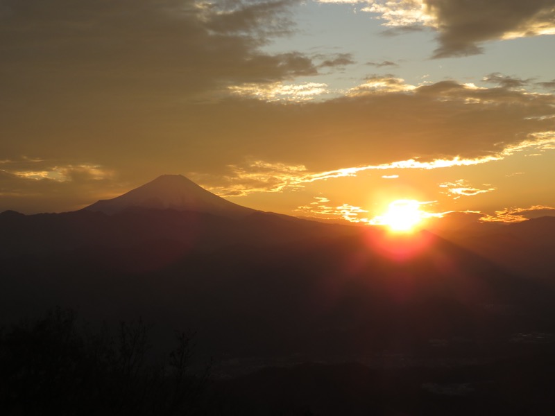 笹尾根〜陣馬山