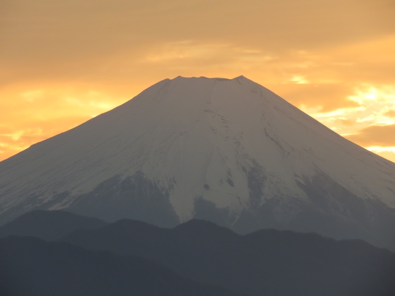 笹尾根〜陣馬山