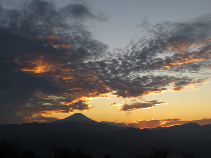 笹尾根〜陣馬山