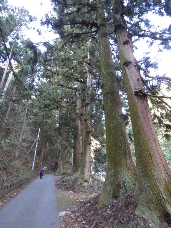 日の出山登山