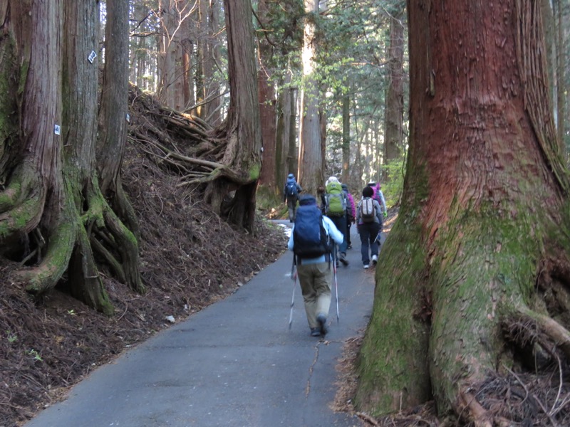 日の出山登山