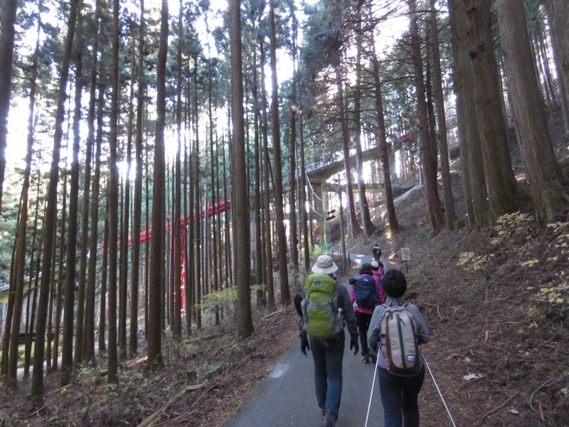 日の出山登山