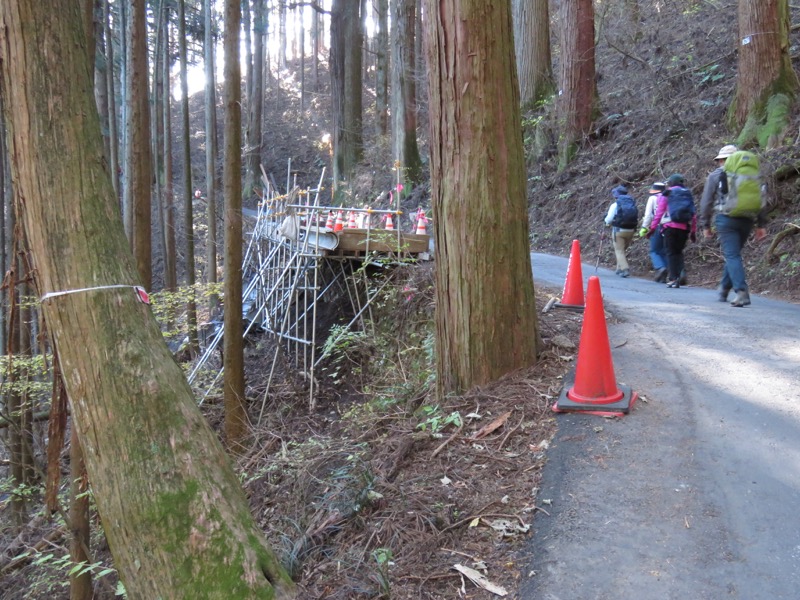 日の出山登山