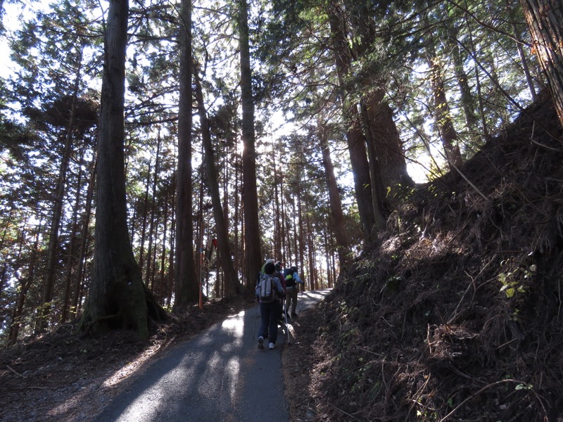 日の出山登山