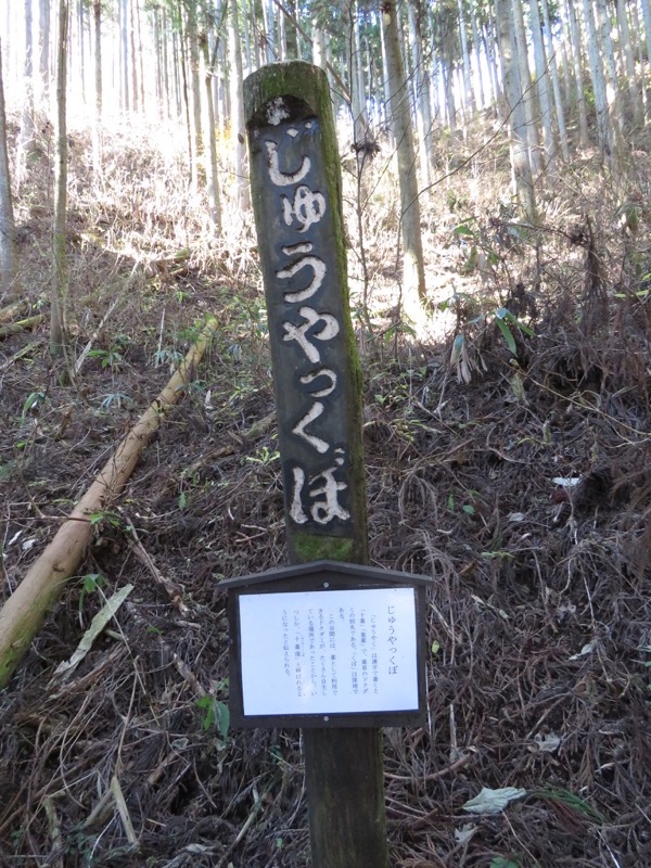 日の出山登山