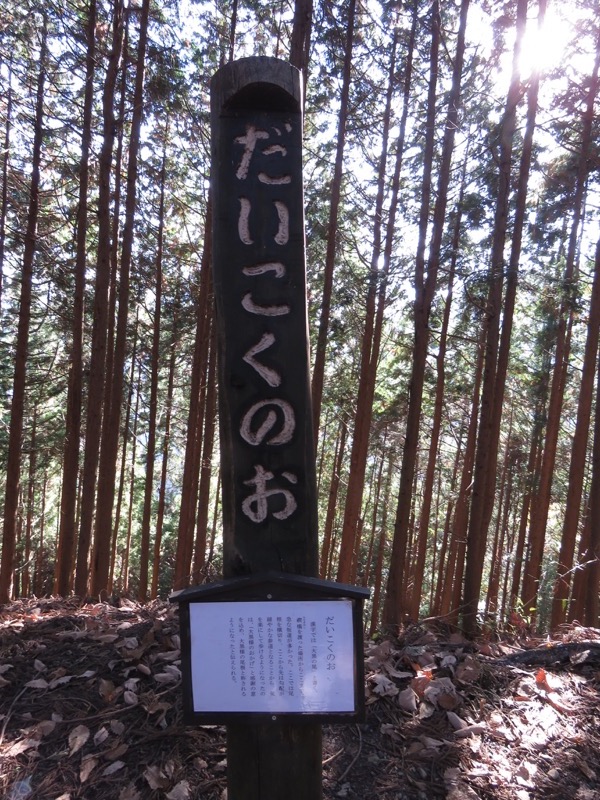 日の出山登山