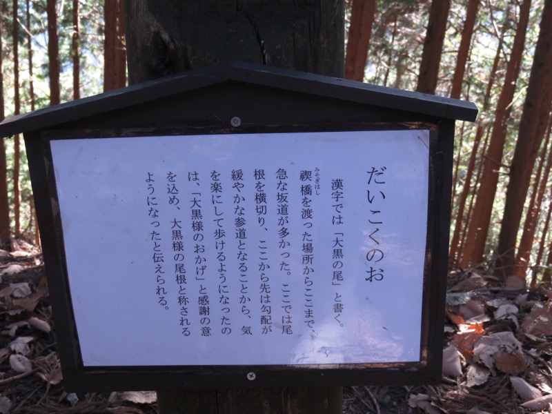 日の出山登山