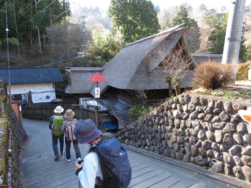 日の出山登山