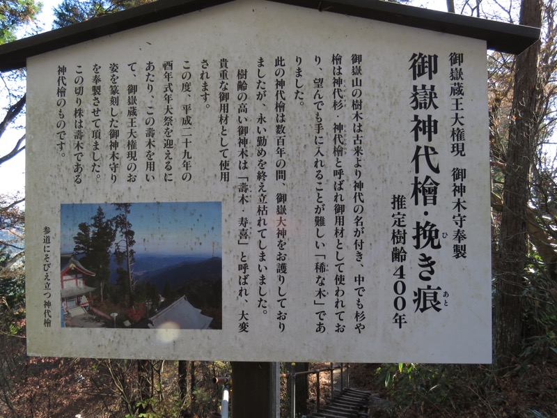 日の出山登山