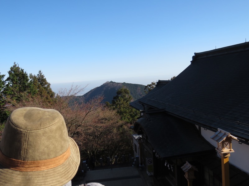 日の出山登山