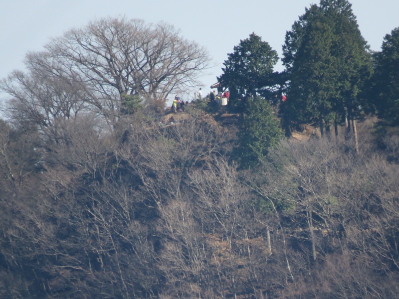 日の出山登山