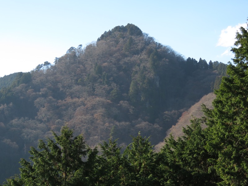 日の出山登山