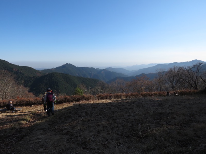 日の出山登山